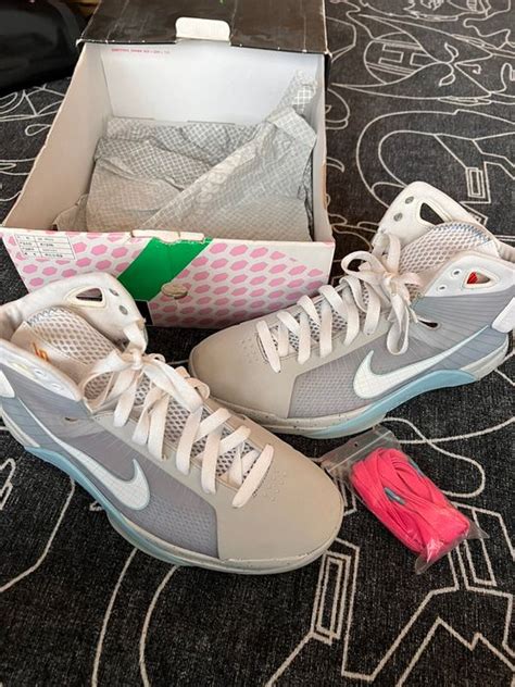nike hyperdunk marty mcfly replica